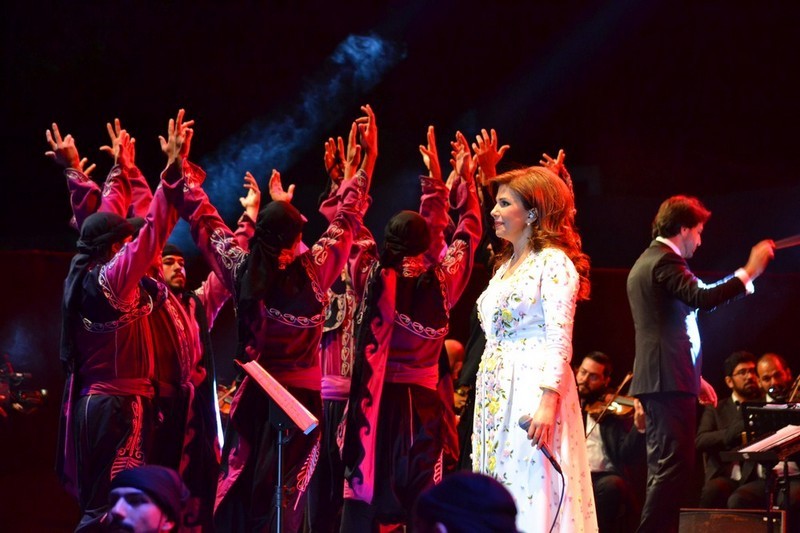 Magida El Roumi at Ehdeniyat Festival